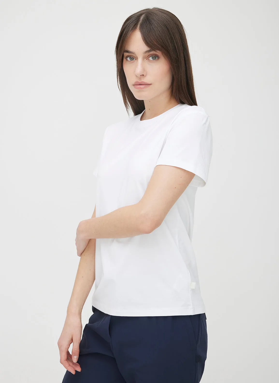 Soho Crew Neck Tee sold by Kit and Ace product image thumbnail 3