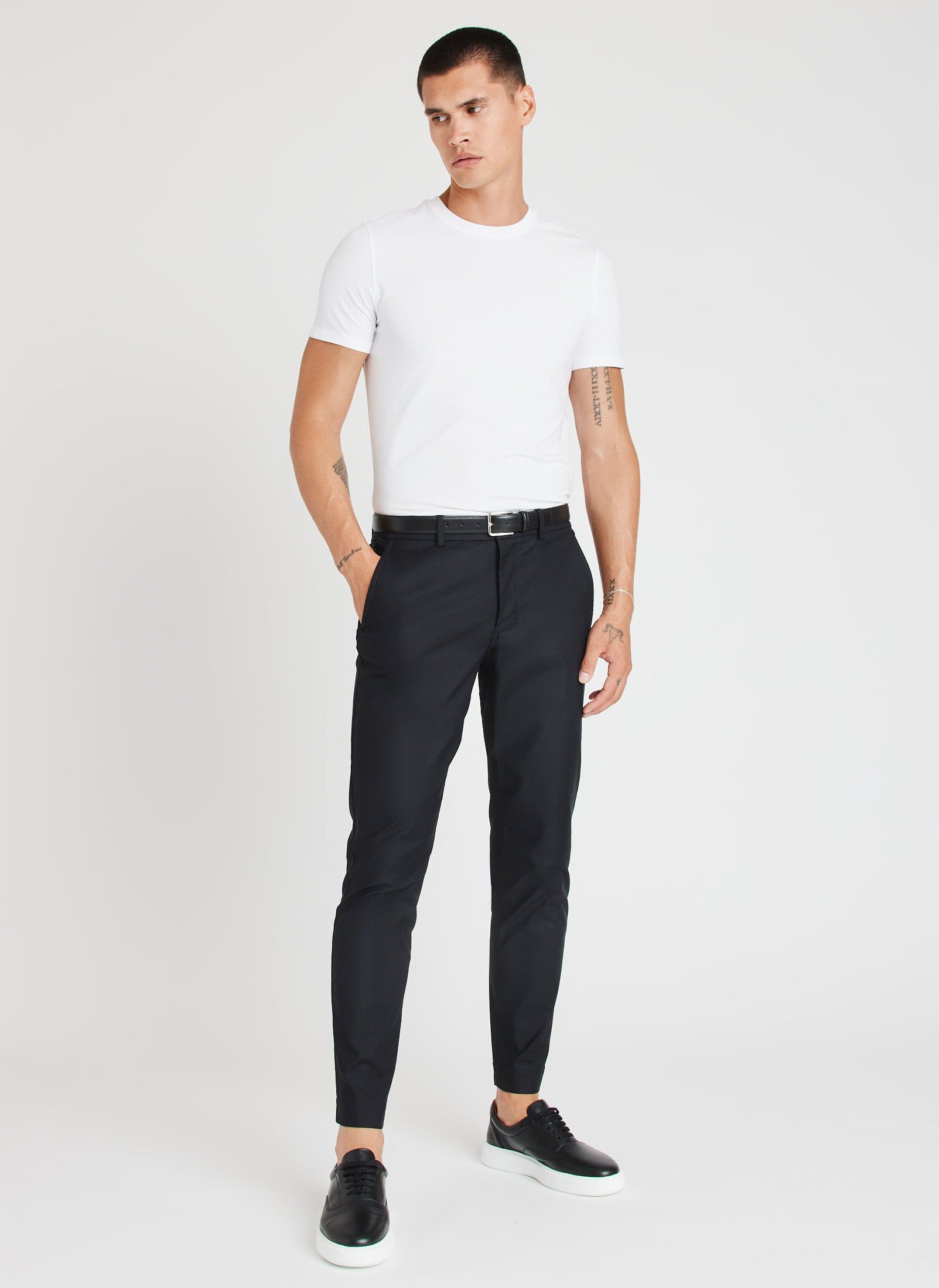 Navigator Commute Pants Slim Fit sold by Kit and Ace product image thumbnail 4