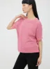 Essex Pointelle Sweater Tee sold by Kit and Ace