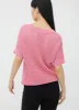 Essex Pointelle Sweater Tee sold by Kit and Ace