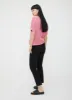 Essex Pointelle Sweater Tee sold by Kit and Ace