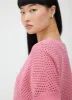 Essex Pointelle Sweater Tee sold by Kit and Ace