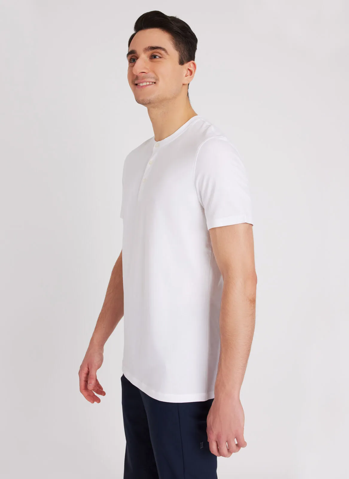 Ace Pima Henley Tee sold by Kit and Ace product image thumbnail 4