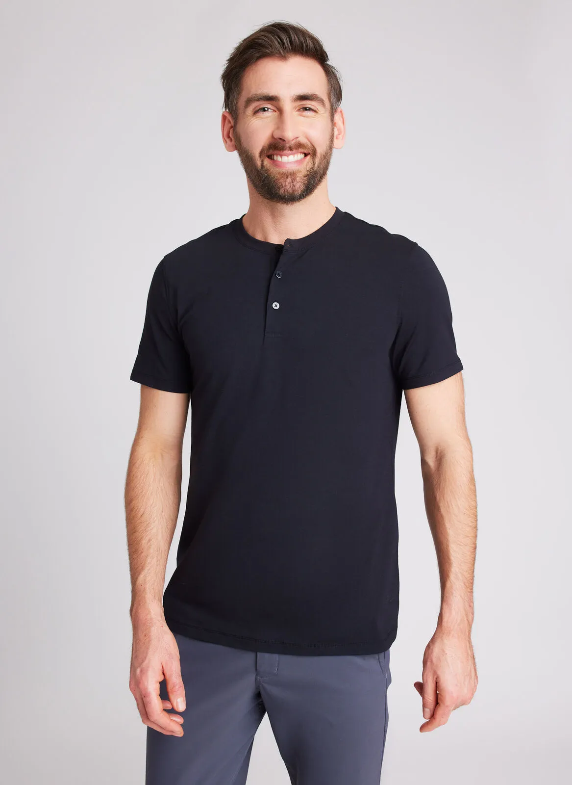 Ace Pima Henley Tee sold by Kit and Ace product image thumbnail 3
