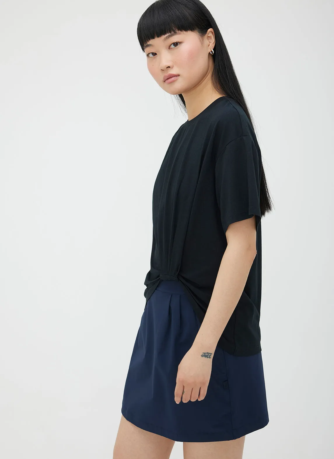 Soho Knot Tee sold by Kit and Ace product image thumbnail 2