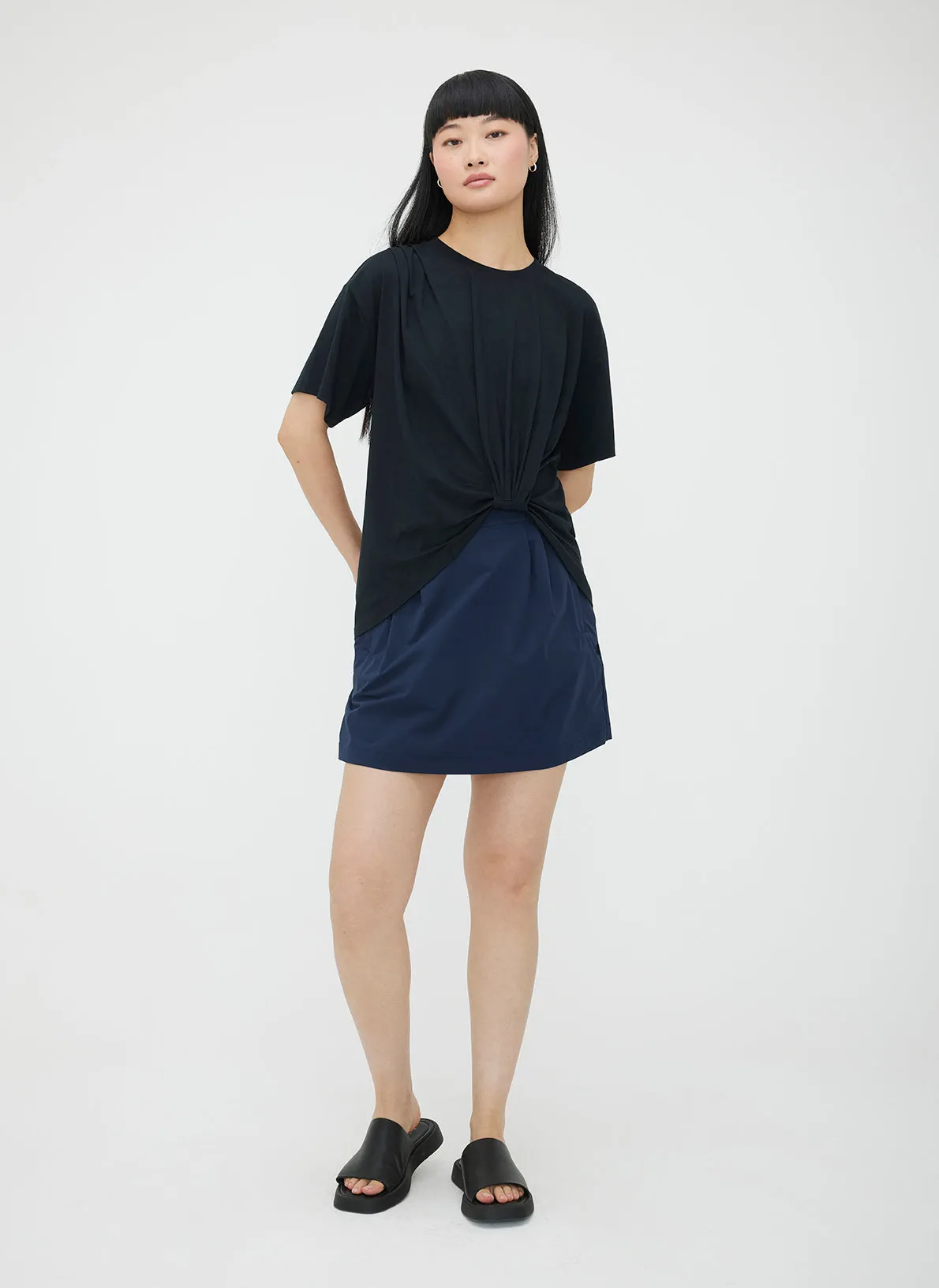 Soho Knot Tee sold by Kit and Ace product image thumbnail 4