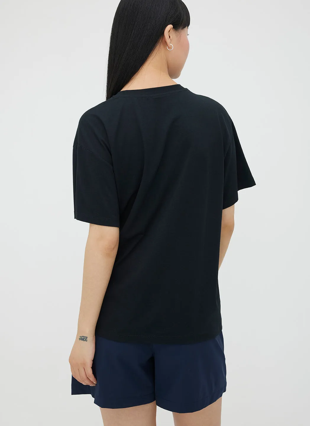 Soho Knot Tee sold by Kit and Ace product image thumbnail 3