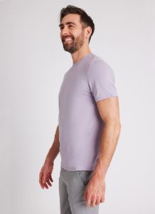 Ace Crewneck Tech Tee sold by Kit and Ace