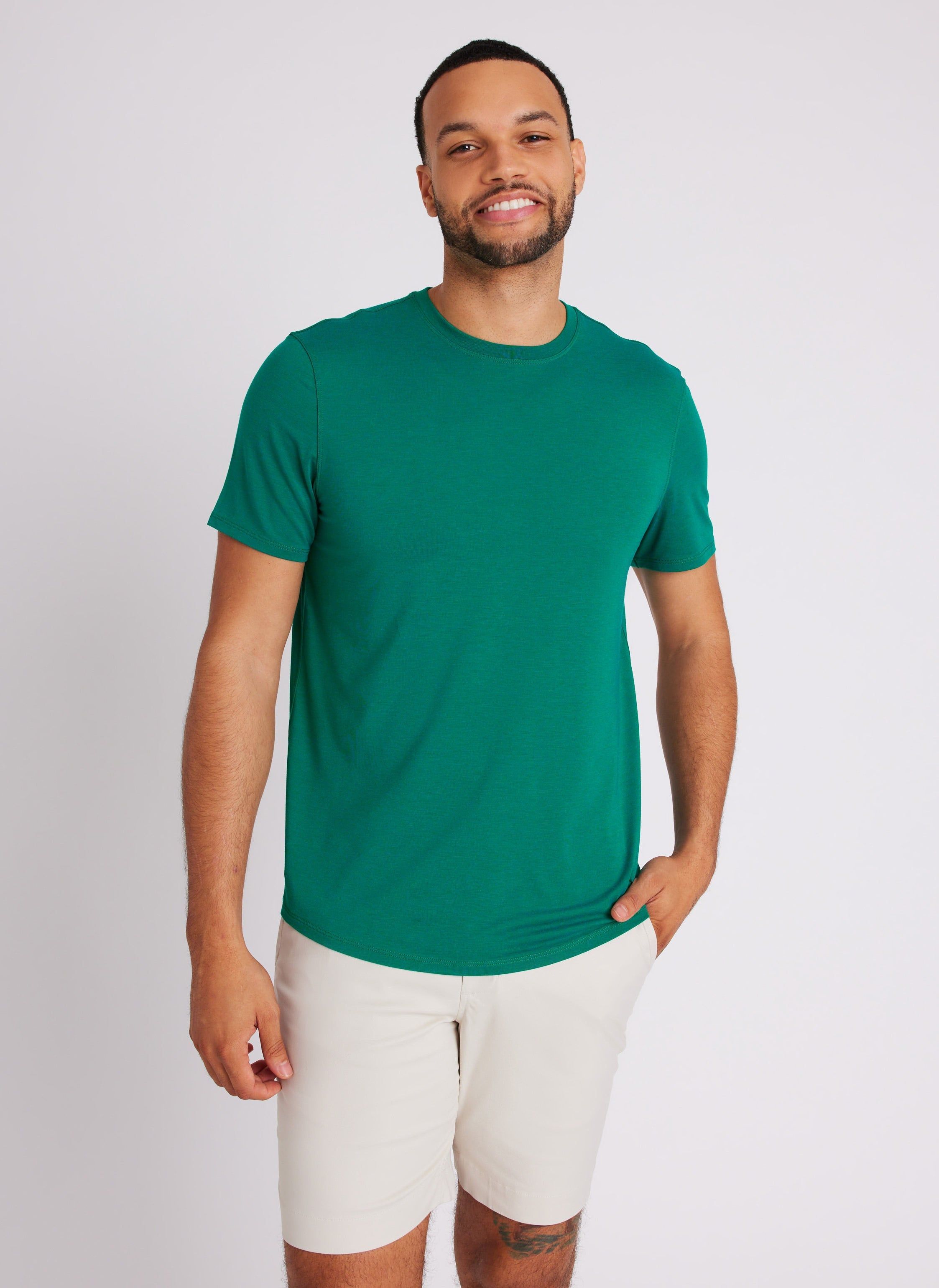 Ace Crewneck Tech Tee sold by Kit and Ace product image thumbnail 13