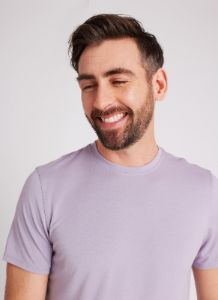 Ace Crewneck Tech Tee sold by Kit and Ace