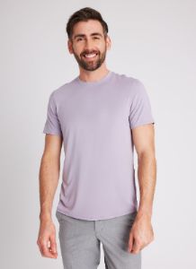 Ace Crewneck Tech Tee sold by Kit and Ace