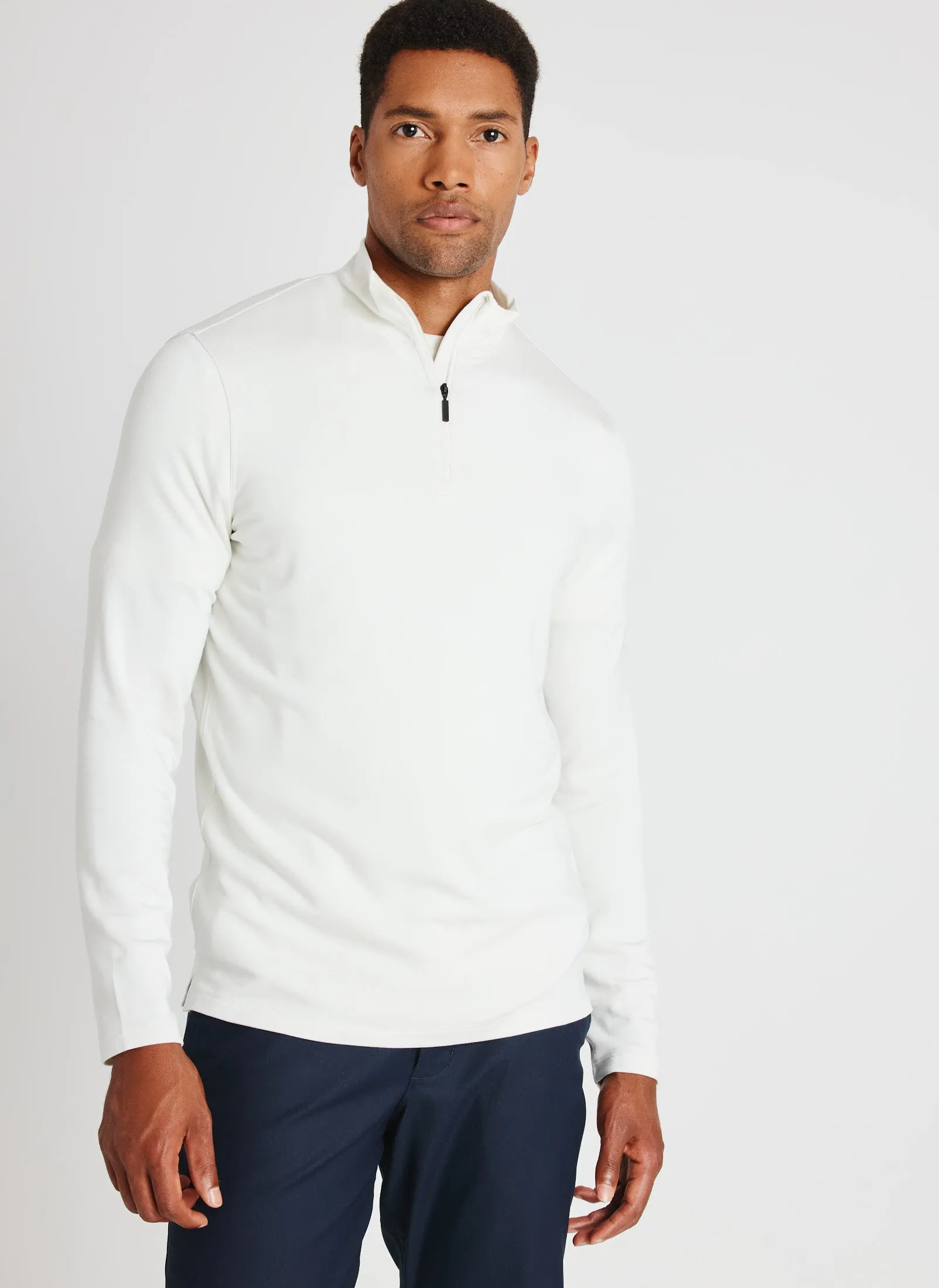 Comfy Quarter Zip Pullover sold by Kit and Ace