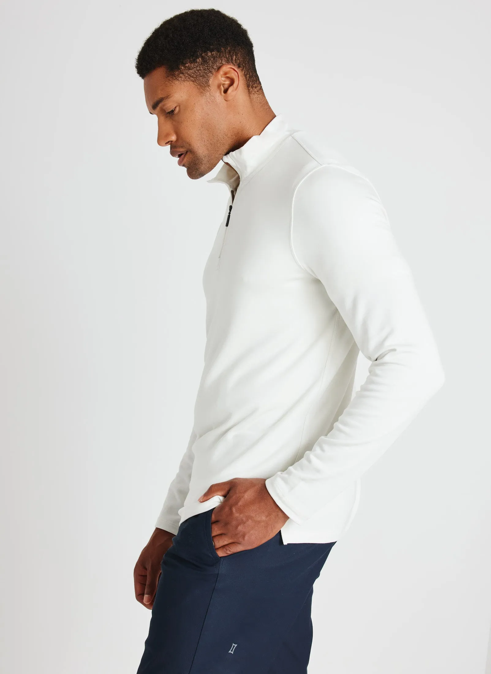 Comfy Quarter Zip Pullover sold by Kit and Ace product image thumbnail 2