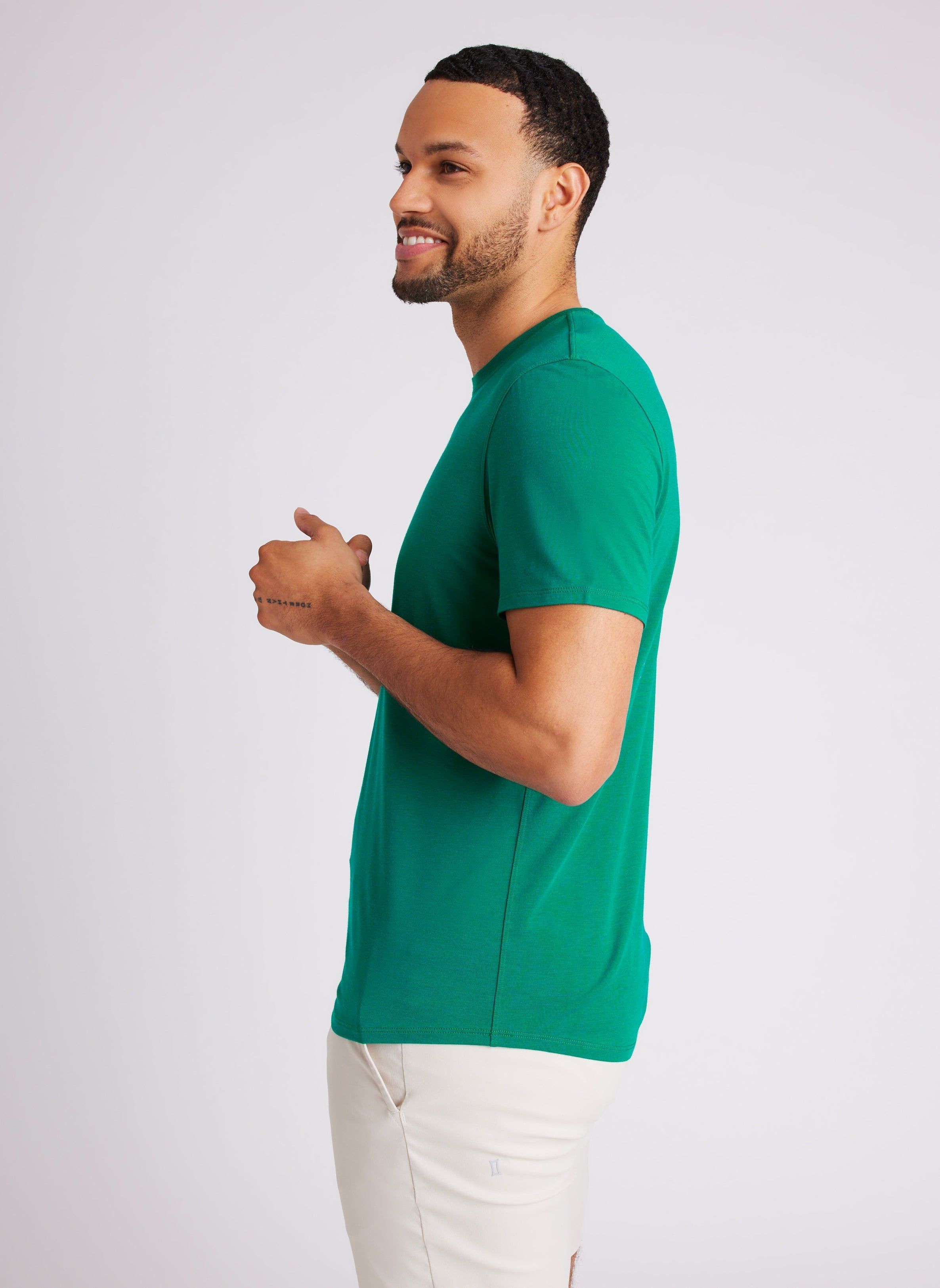 Ace Crewneck Tech Tee sold by Kit and Ace product image thumbnail 14