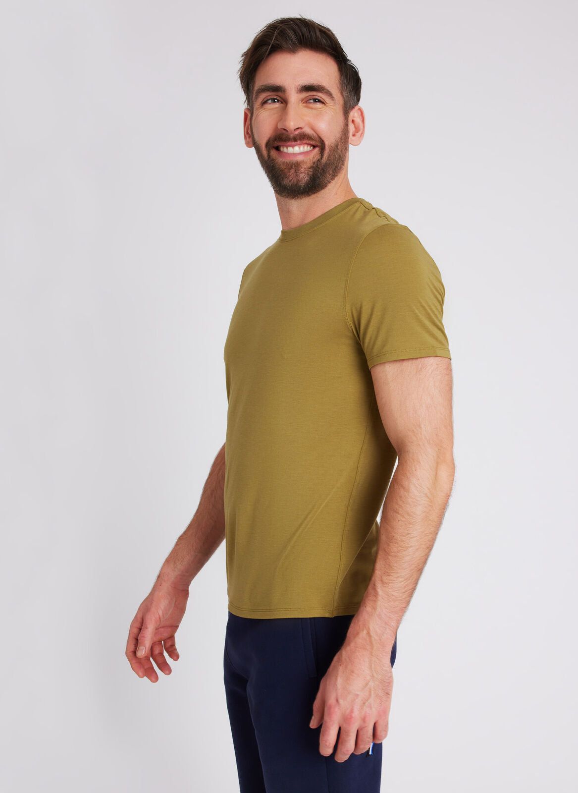 Ace Crewneck Tech Tee sold by Kit and Ace product image thumbnail 2