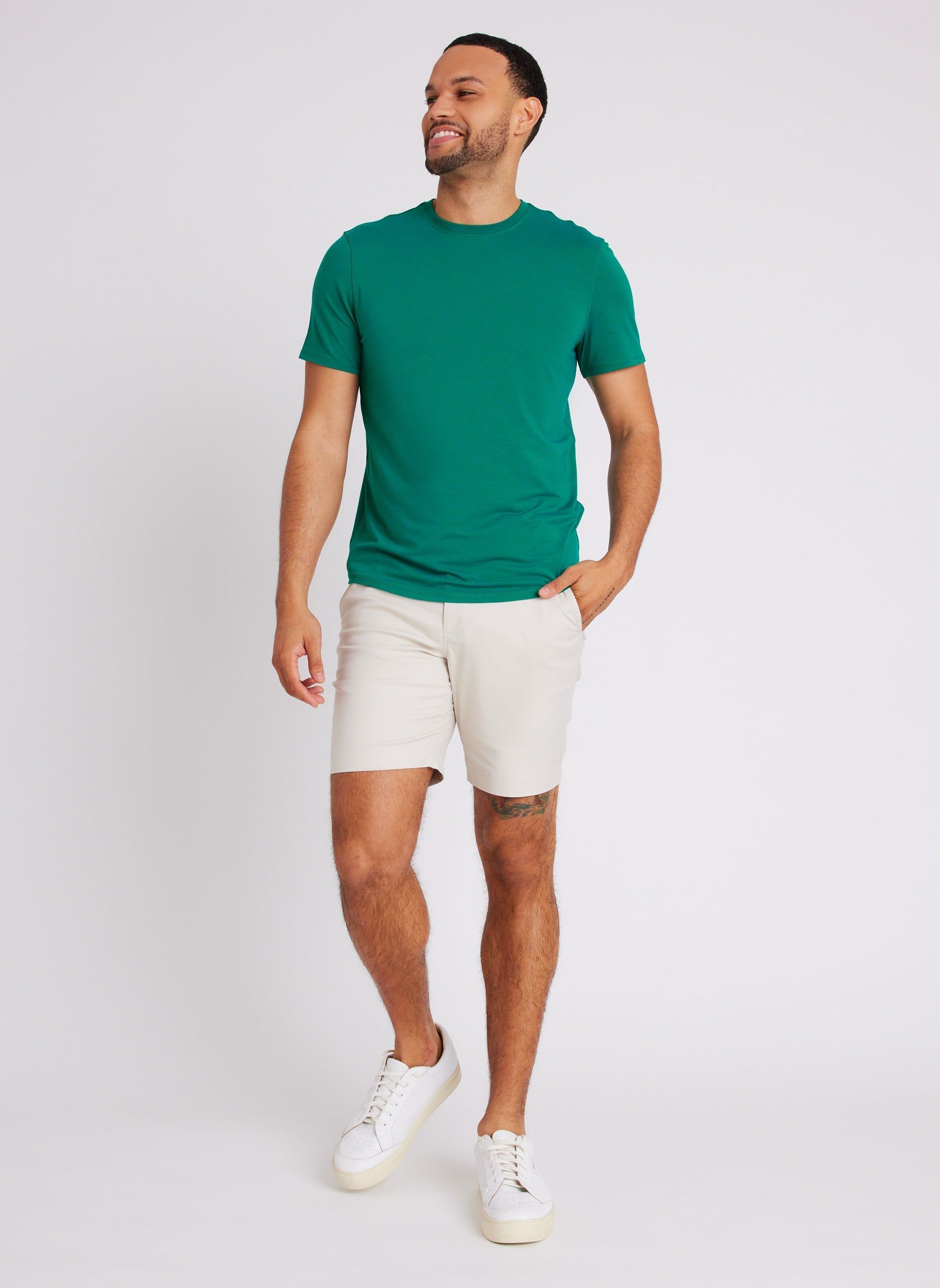 Ace Crewneck Tech Tee sold by Kit and Ace product image thumbnail 16