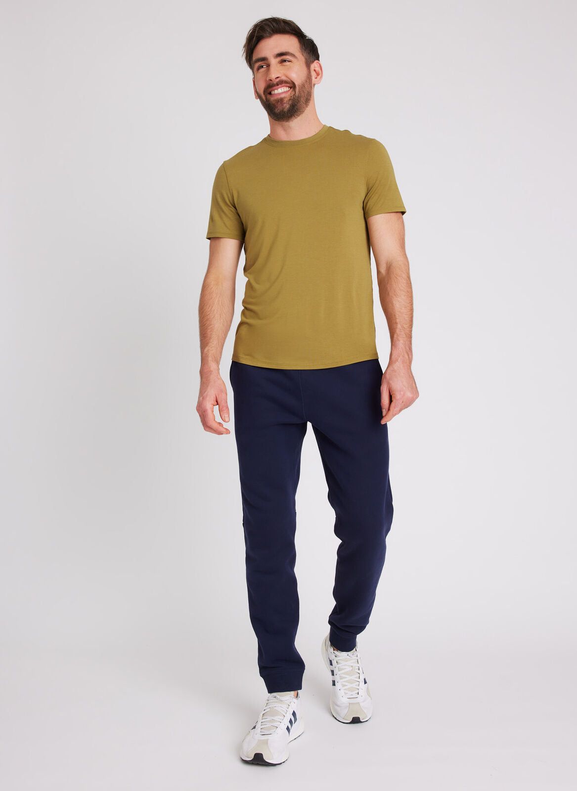 Ace Crewneck Tech Tee sold by Kit and Ace product image thumbnail 4