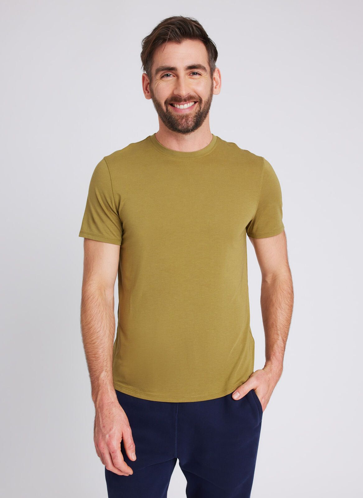 Ace Crewneck Tech Tee sold by Kit and Ace