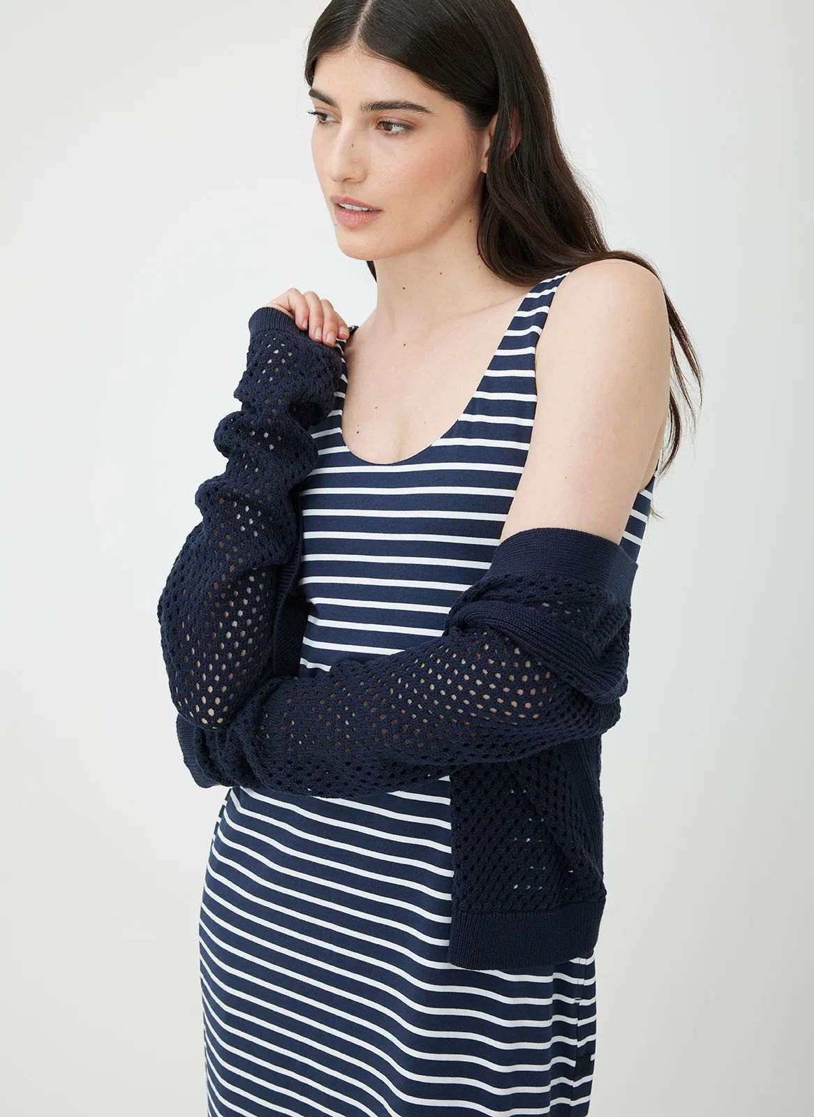 Soho Scoop Neck Dress sold by Kit and Ace product image thumbnail 5