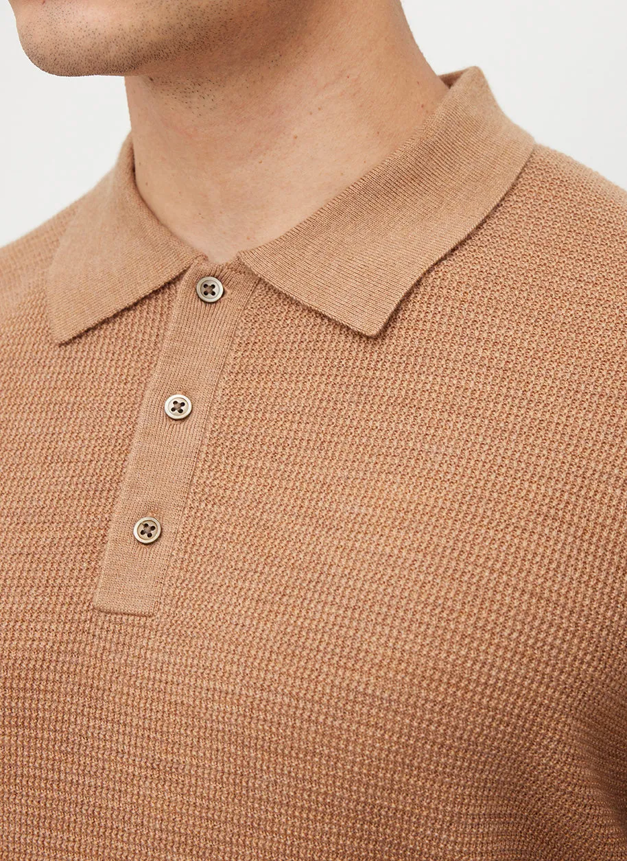 Timeless Merino Polo Sweater sold by Kit and Ace product image thumbnail 4