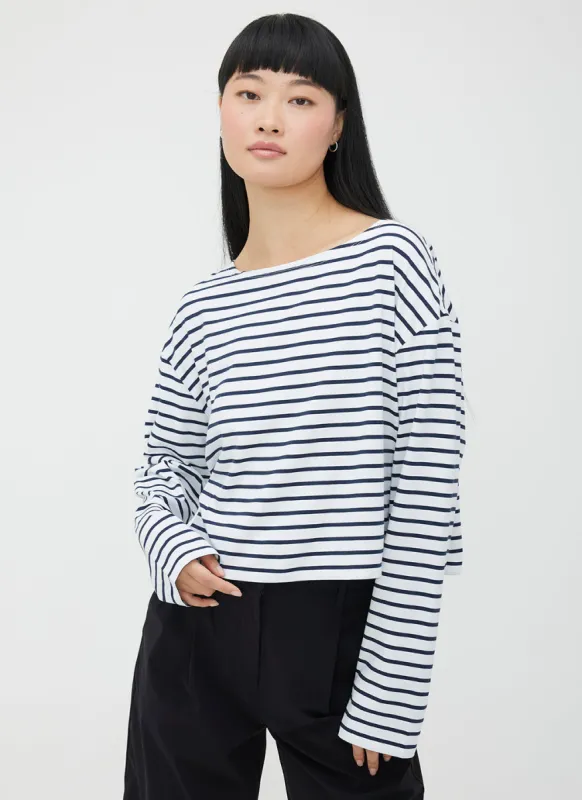 Soho Long Sleeve Tee sold by Kit and Ace