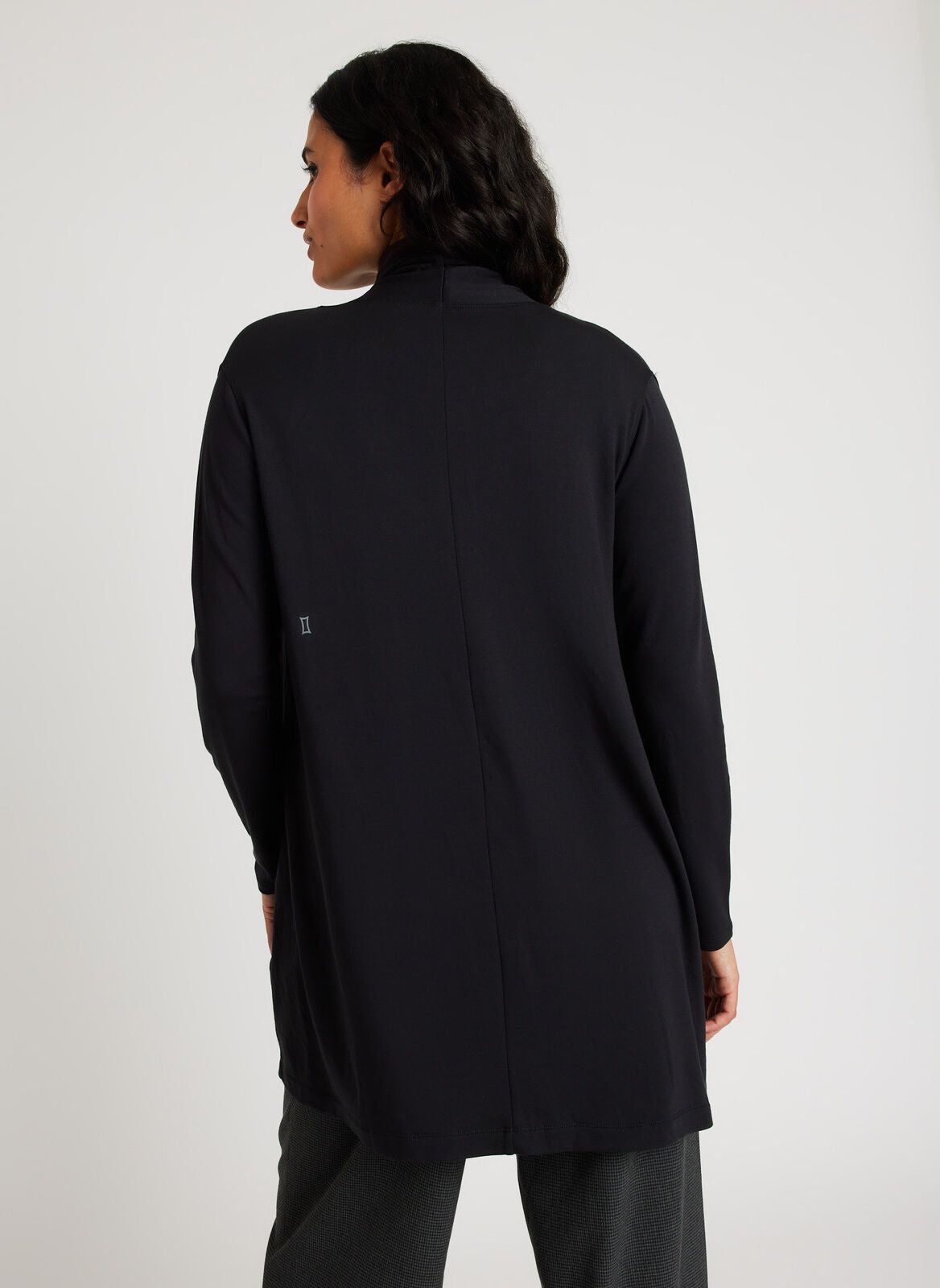 Brushed Open Cardigan sold by Kit and Ace product image thumbnail 3