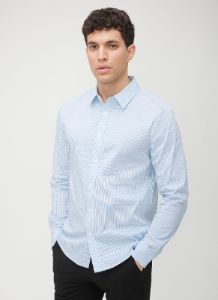 Acadia Long Sleeve Poplin Shirt sold by Kit and Ace