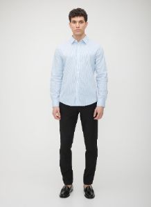 Acadia Long Sleeve Poplin Shirt sold by Kit and Ace