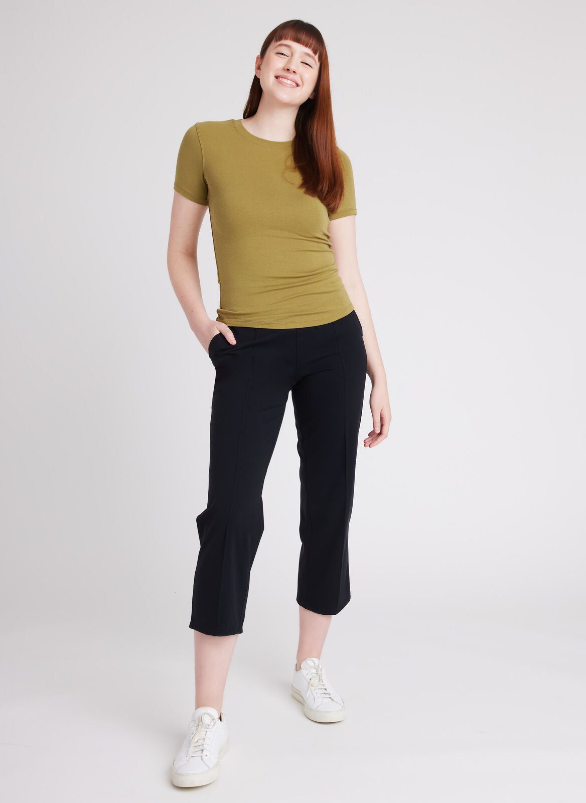 Kit Short Sleeve Fitted Tee sold by Kit and Ace product image thumbnail 4