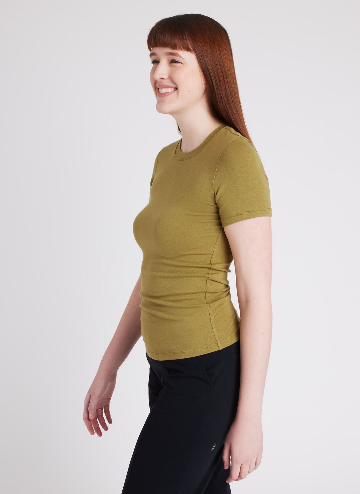 Kit Short Sleeve Fitted Tee sold by Kit and Ace product image thumbnail 2