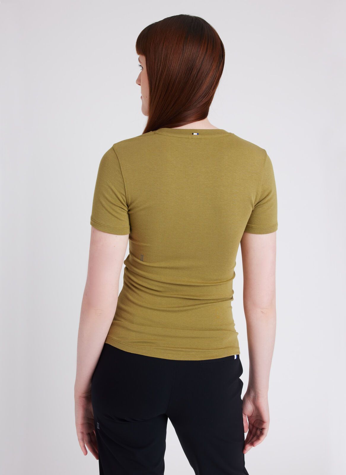 Kit Short Sleeve Fitted Tee sold by Kit and Ace product image thumbnail 3