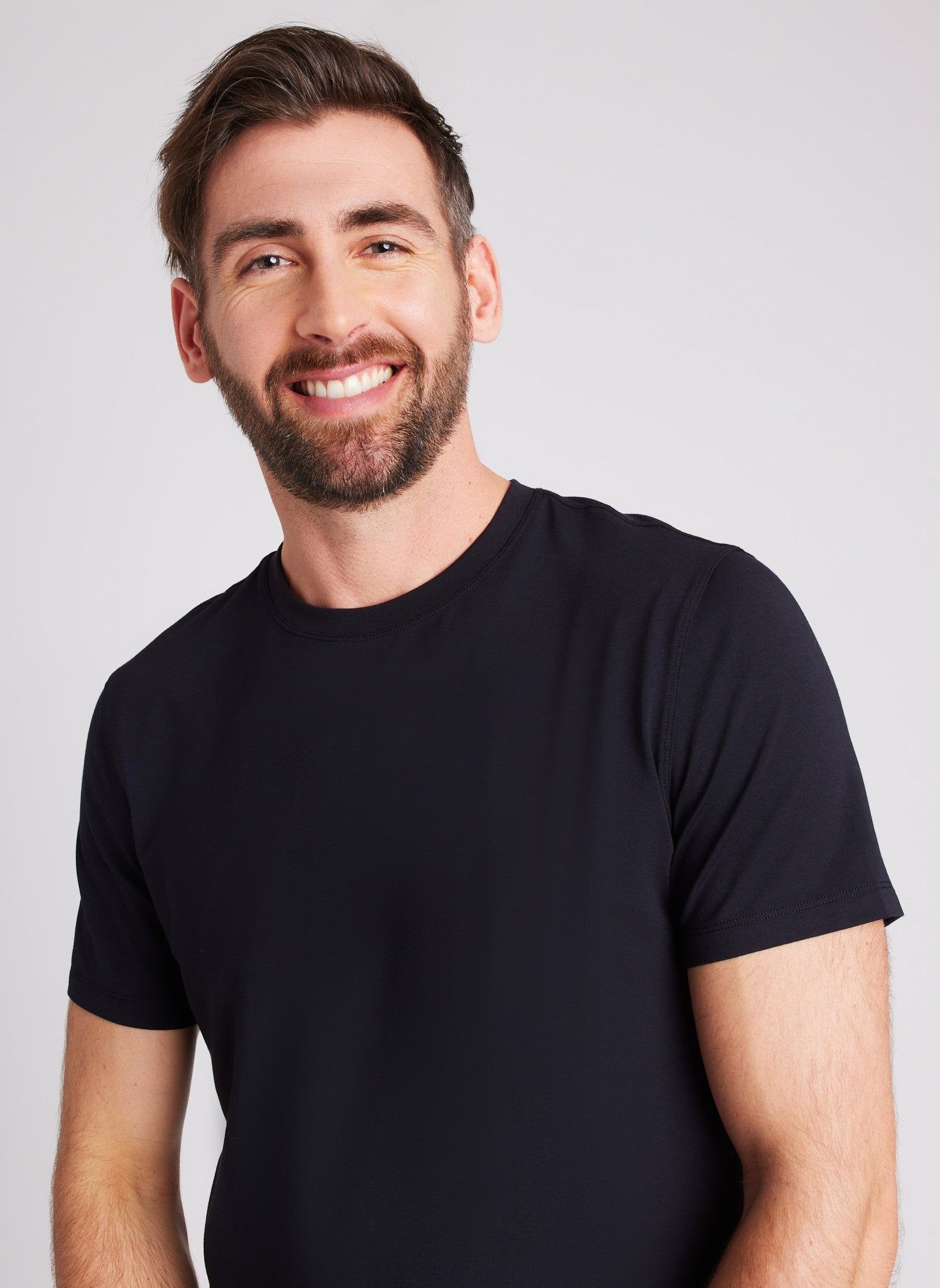 Ace Pima Crewneck Tee sold by Kit and Ace product image thumbnail 4