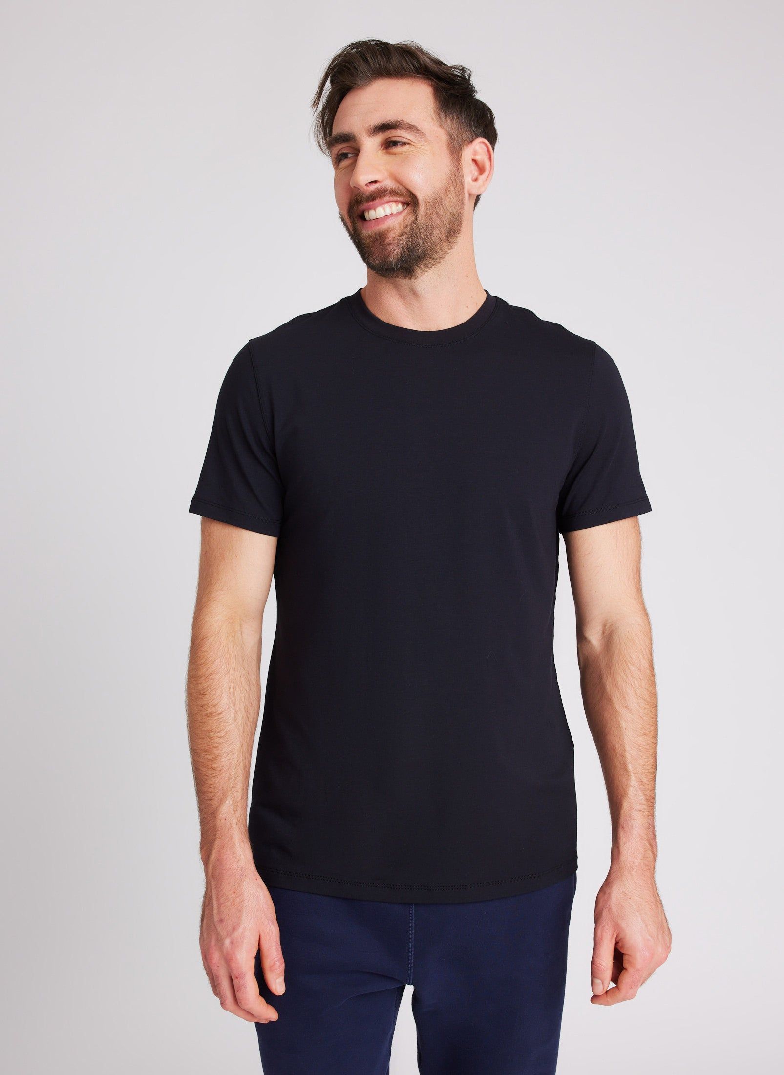 Ace Pima Crewneck Tee sold by Kit and Ace