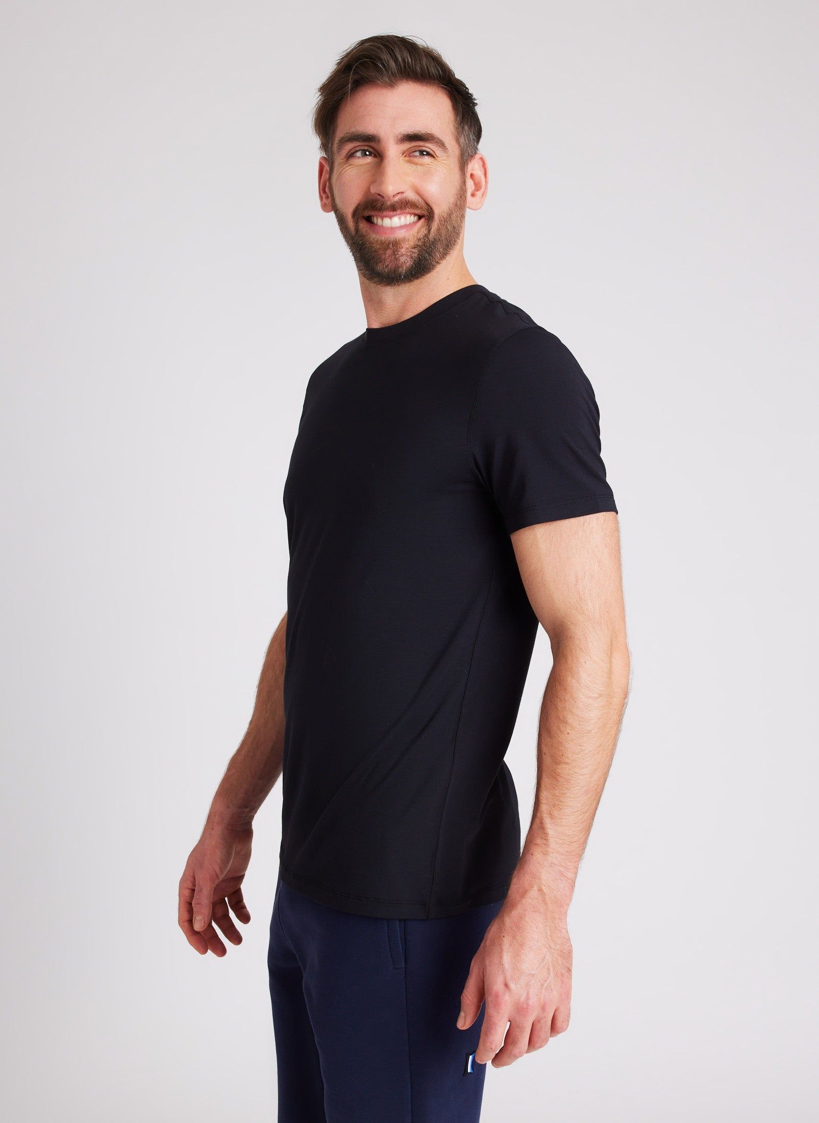 Ace Pima Crewneck Tee sold by Kit and Ace product image thumbnail 2