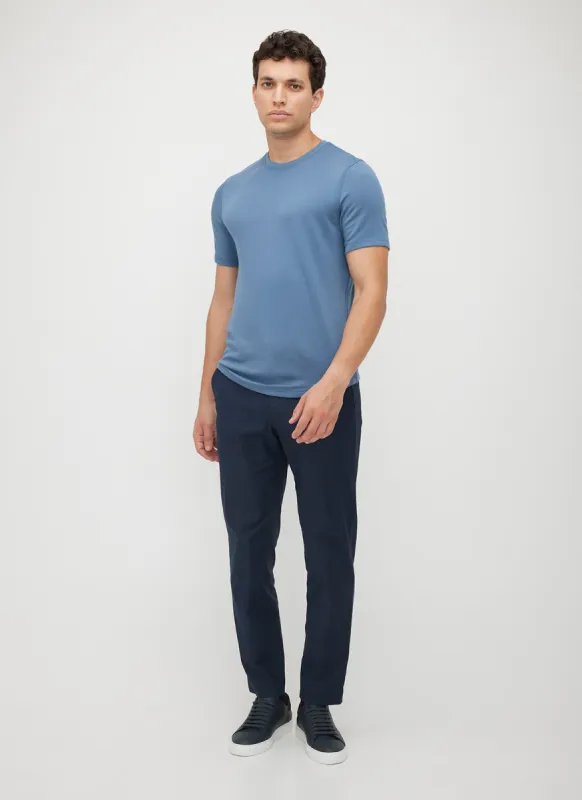Brushed Crewneck Tee sold by Kit and Ace