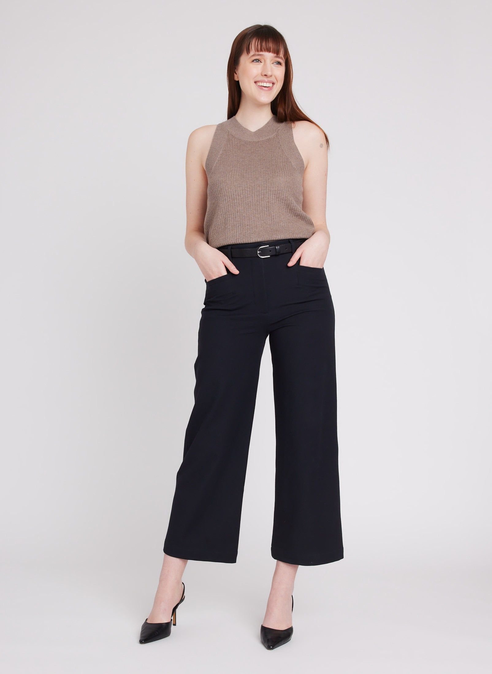 Aspen Wide Leg Pants sold by Kit and Ace product image thumbnail 4