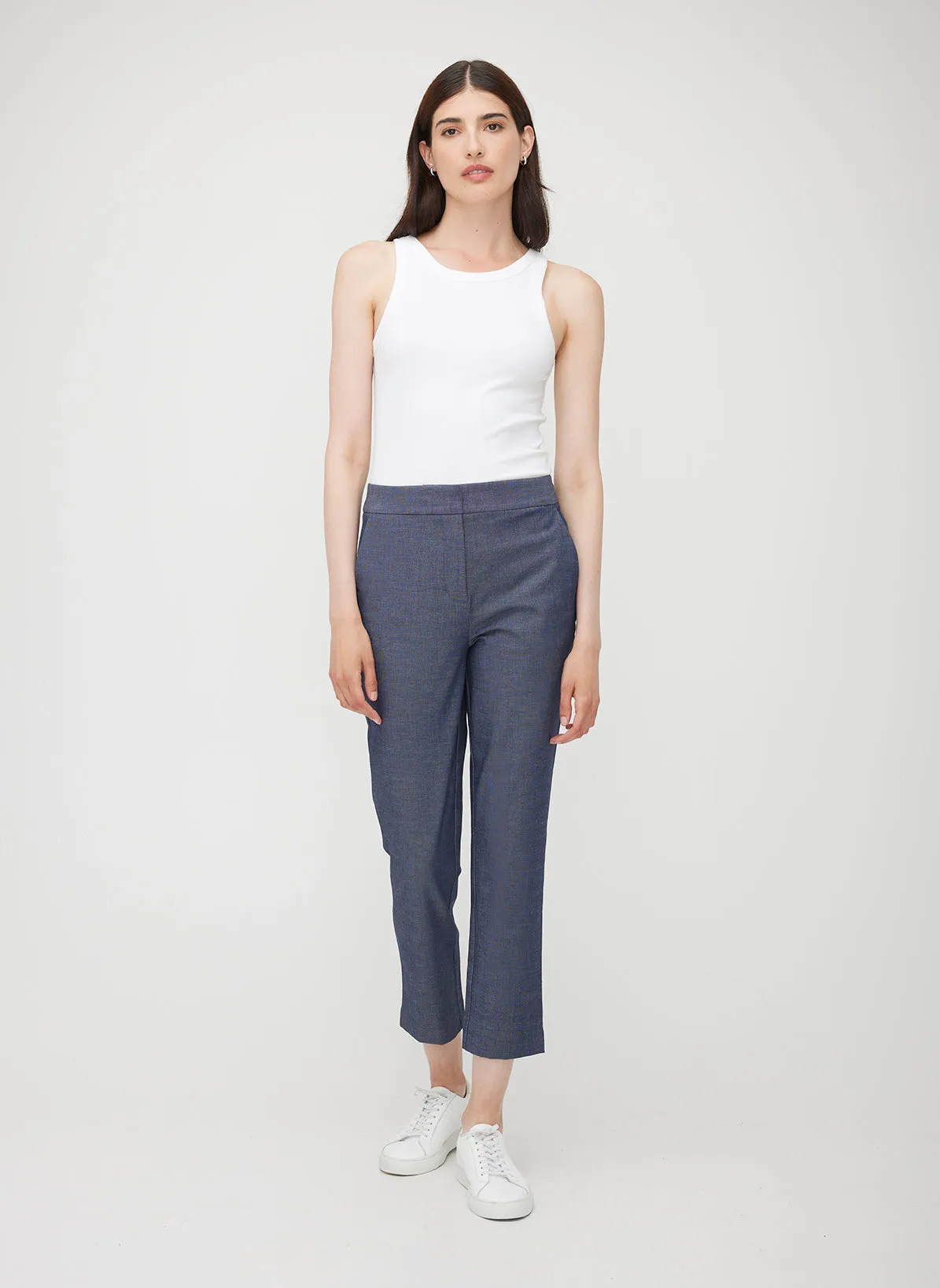 Seymour Classic Cropped Pants sold by Kit and Ace product image thumbnail 4
