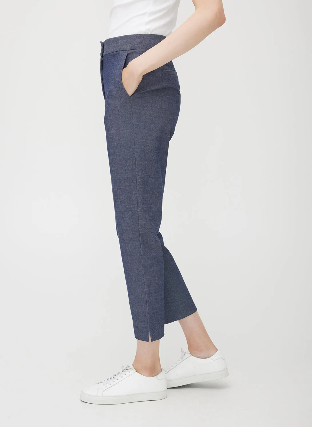Seymour Classic Cropped Pants sold by Kit and Ace product image thumbnail 2