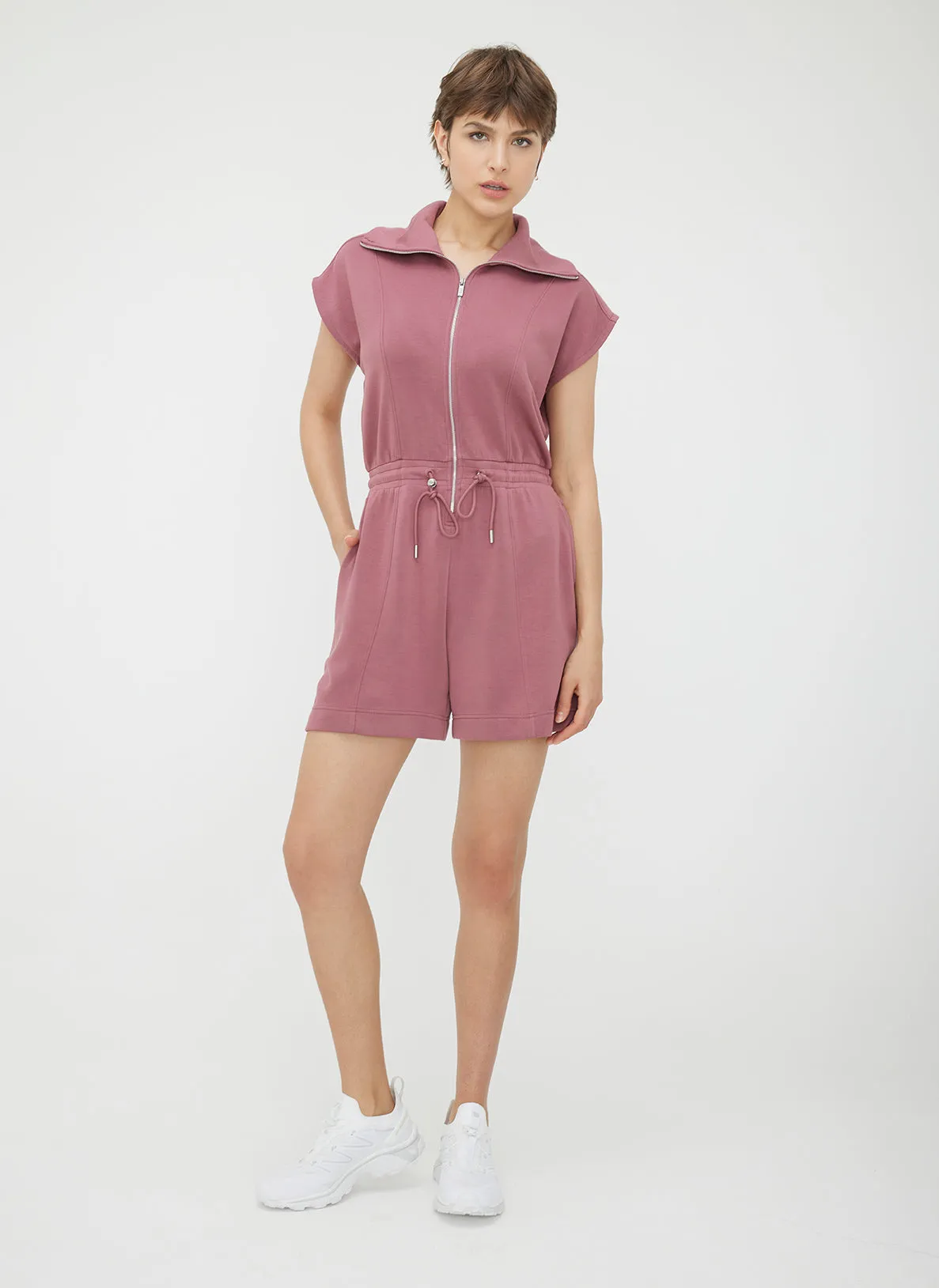 Restore Cinchwaist Jumpsuit sold by Kit and Ace