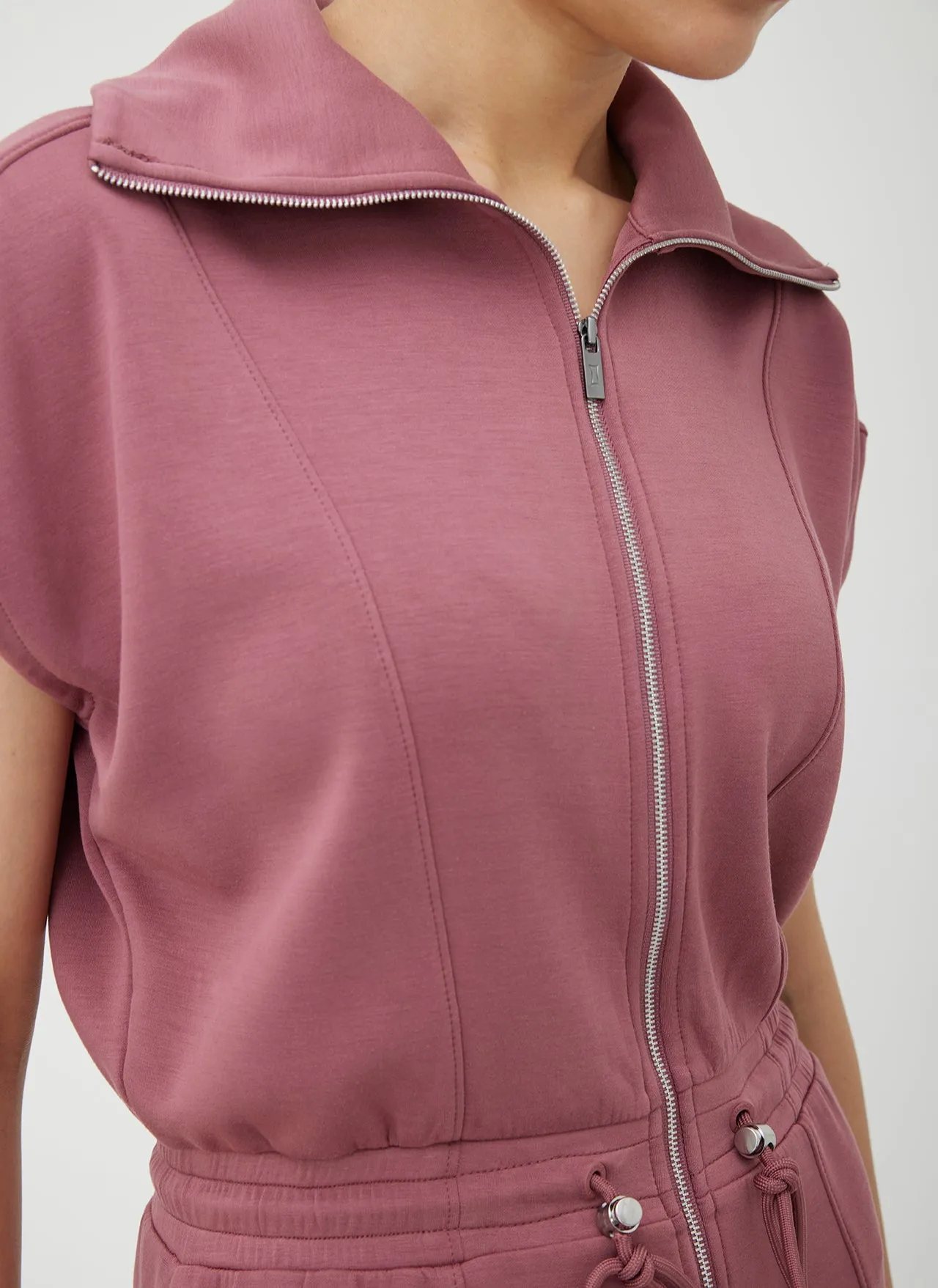 Restore Cinchwaist Jumpsuit sold by Kit and Ace product image thumbnail 4