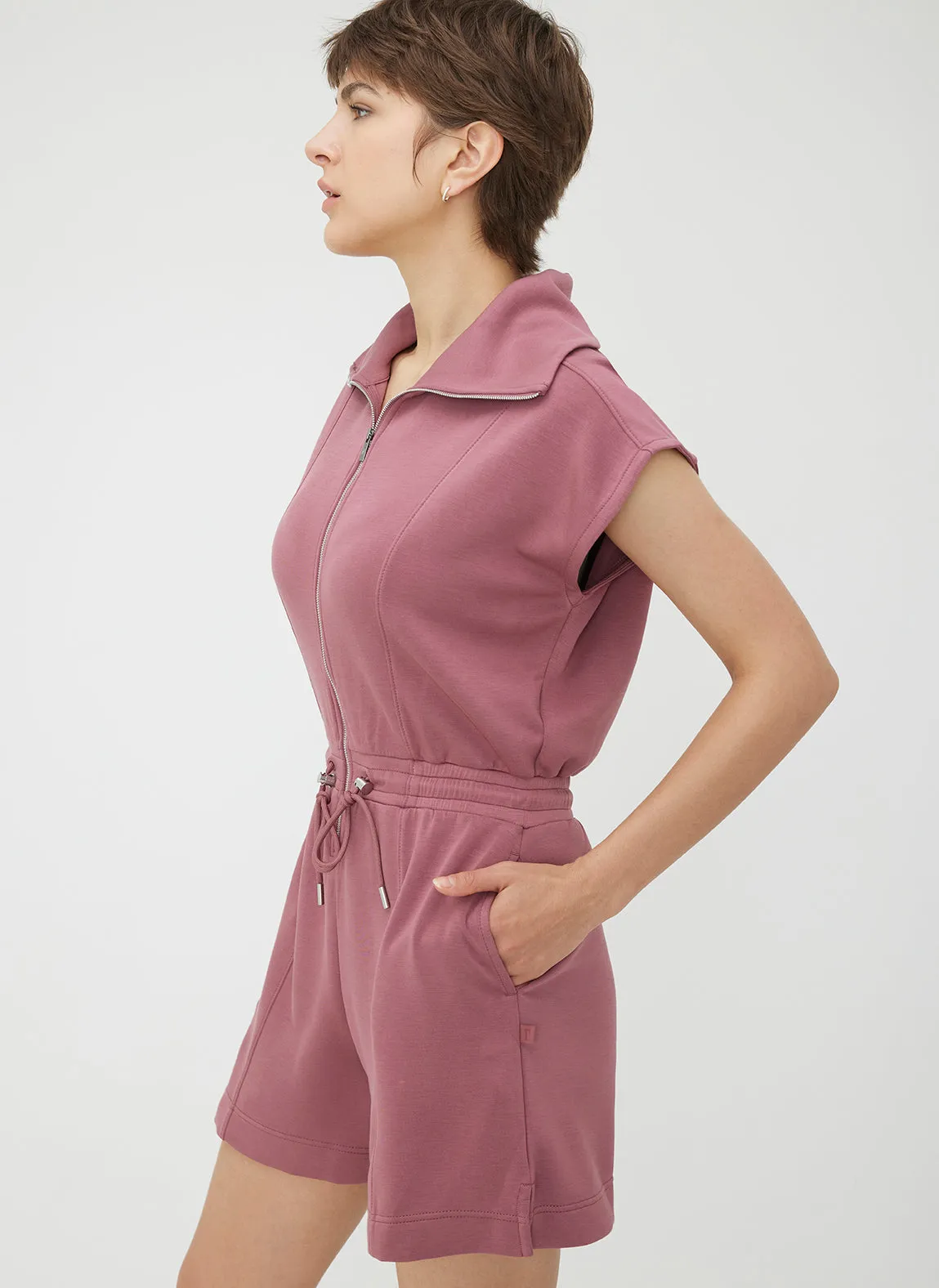 Restore Cinchwaist Jumpsuit sold by Kit and Ace product image thumbnail 5
