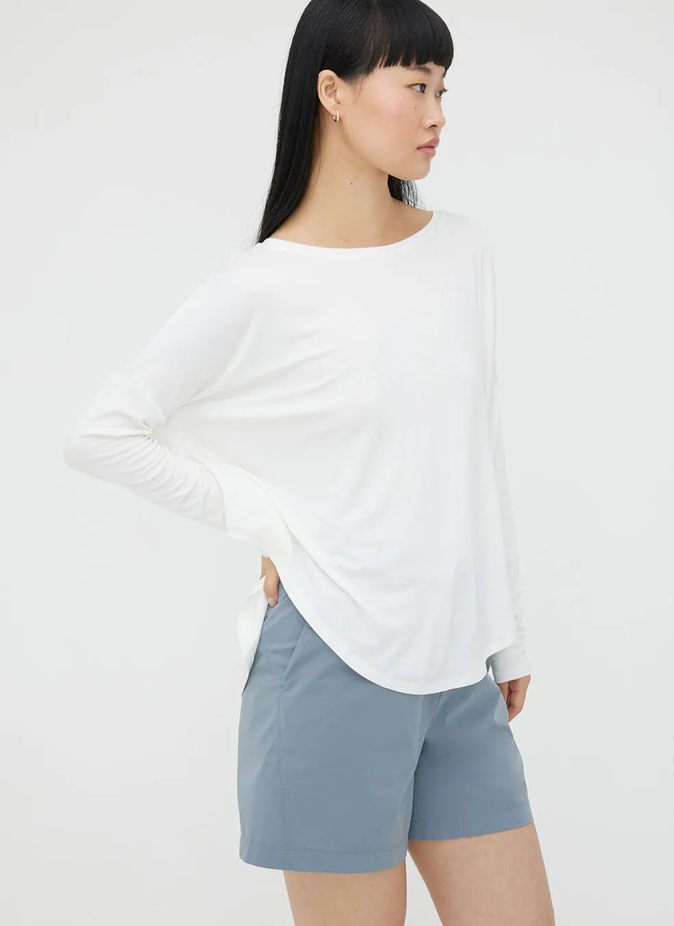 Charlotte Lounge Pullover sold by Kit and Ace product image thumbnail 2