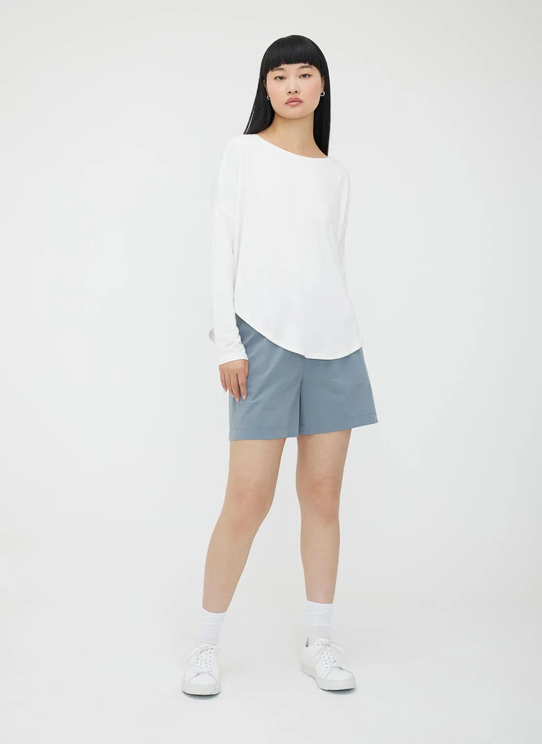 Charlotte Lounge Pullover sold by Kit and Ace product image thumbnail 4