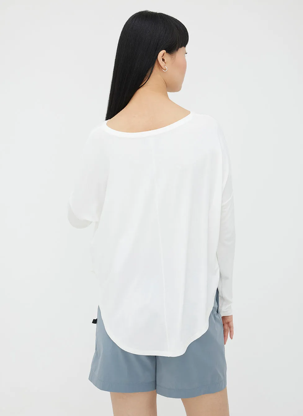 Charlotte Lounge Pullover sold by Kit and Ace product image thumbnail 3