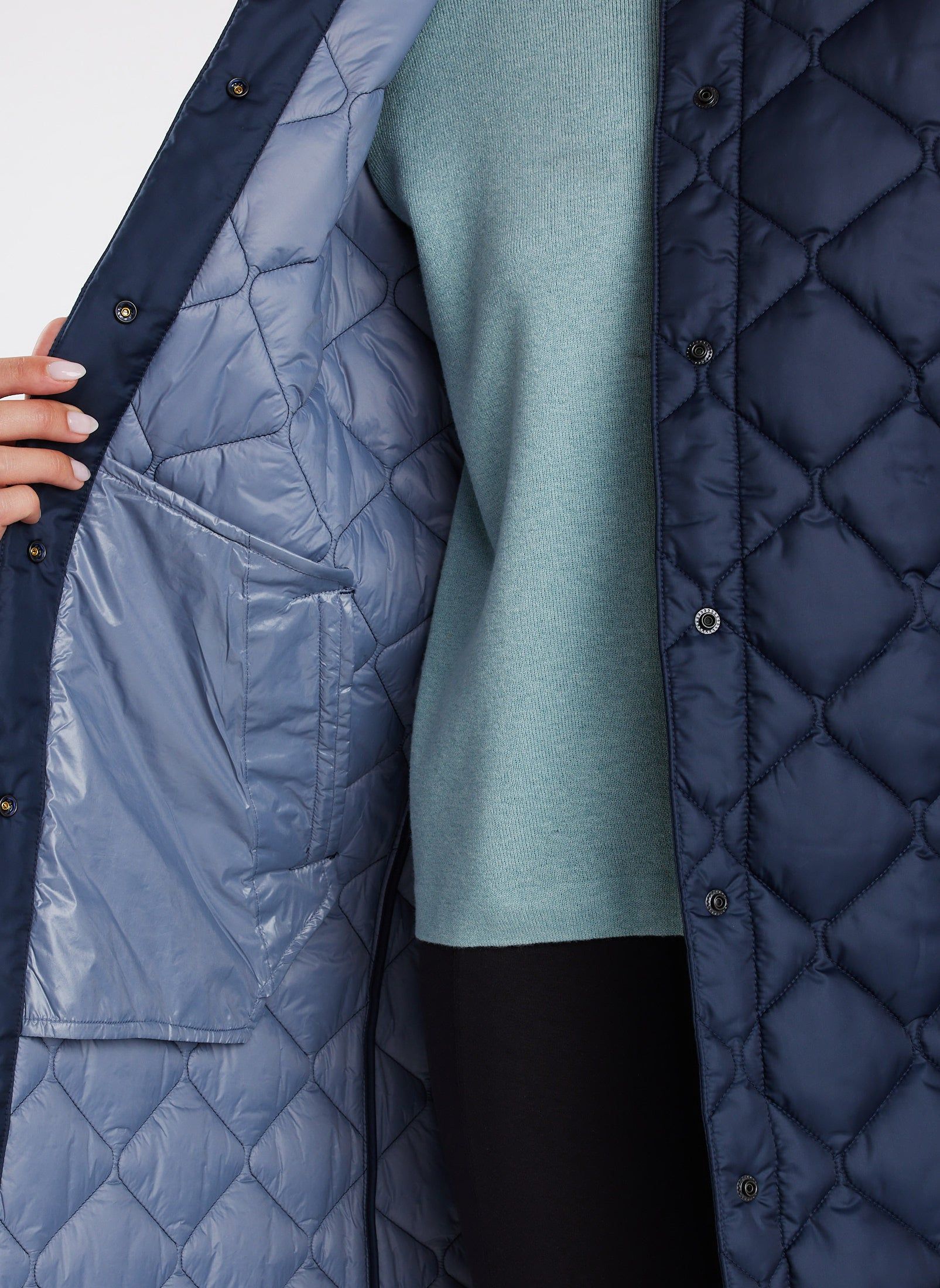 All Day Long Puffer Jacket sold by Kit and Ace product image thumbnail 5