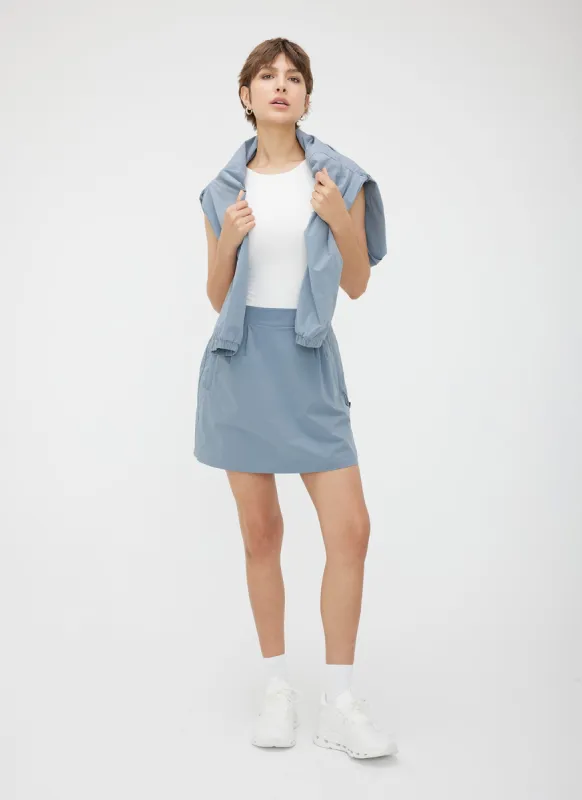 Madison Pleated Skort sold by Kit and Ace