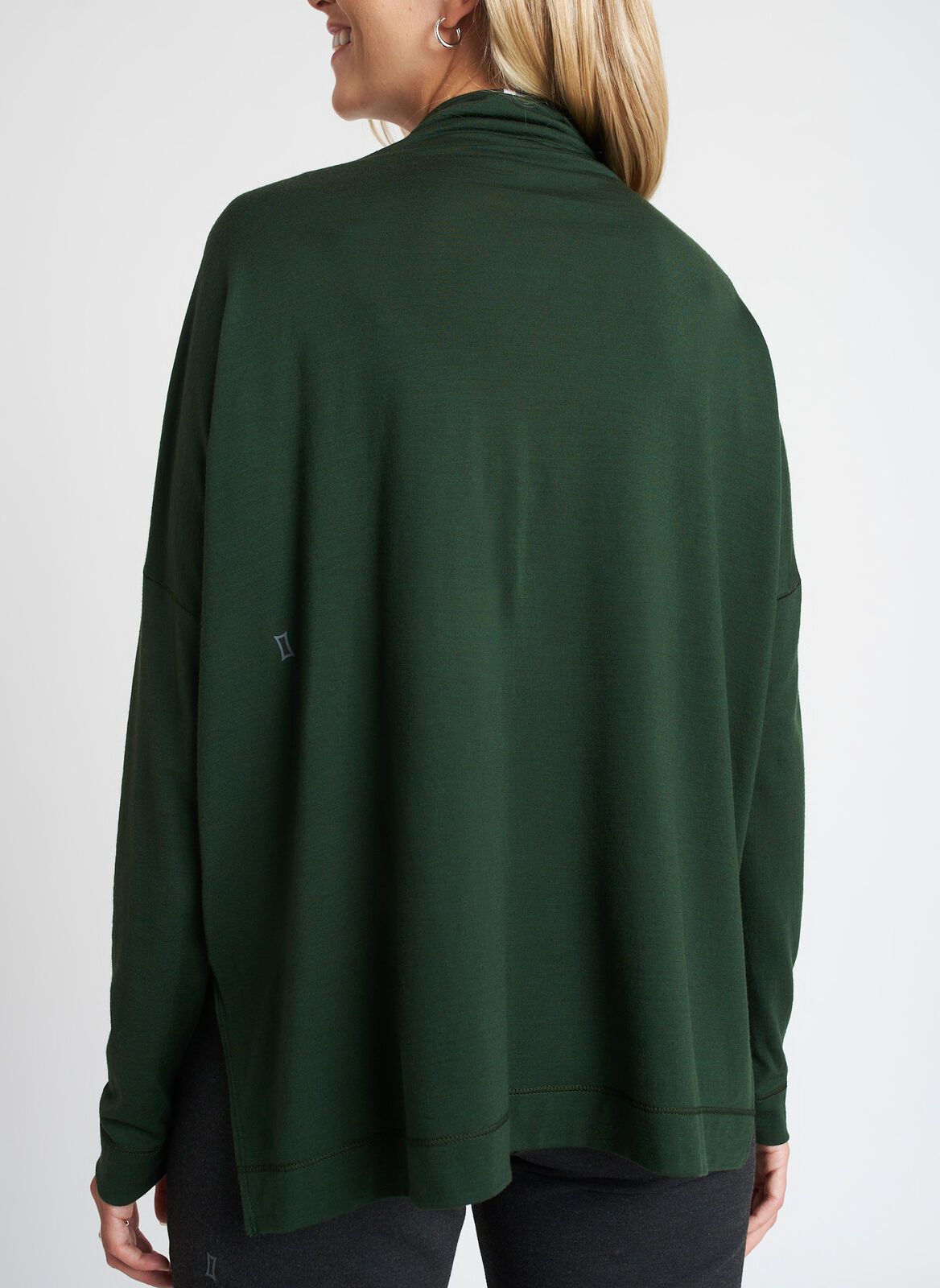 Merino Turtleneck Long Sleeve Tee sold by Kit and Ace product image thumbnail 11