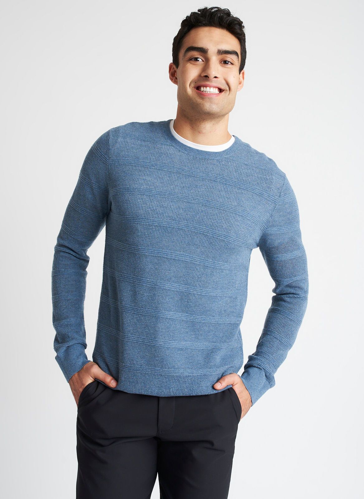 Crewneck Merino Sweater sold by Kit and Ace