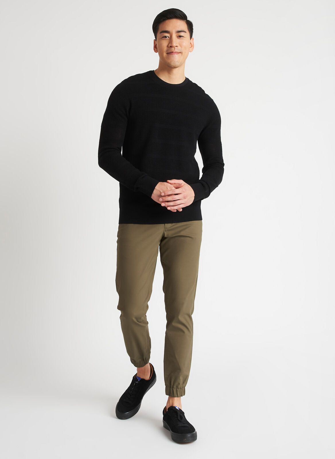 Crewneck Merino Sweater sold by Kit and Ace product image thumbnail 5