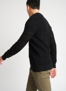 Crewneck Merino Sweater sold by Kit and Ace